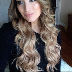 Bellami Hair Bambina 160g 20 inch hair extensions dirty blonde